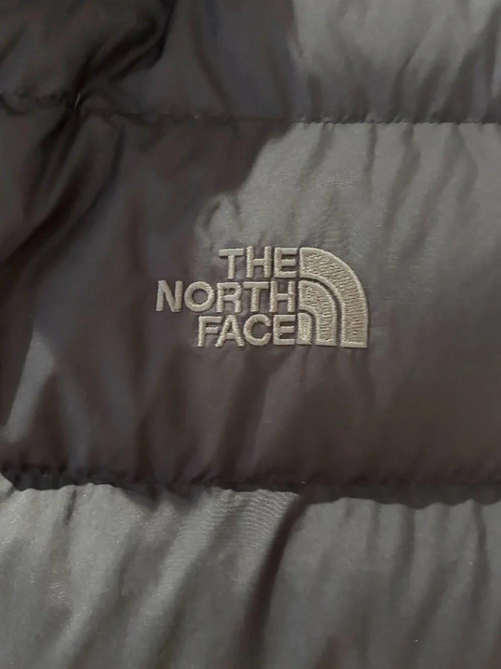 The Northface Down Vest Black Size Large